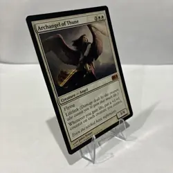 "Archangel of Thune" Core Set 2014 (M14) Regular nm ungraded mtg 4 available - Image 3