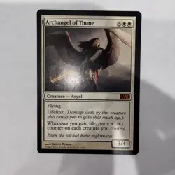 "Archangel of Thune" Core Set 2014 (M14) Regular nm ungraded mtg 4 available - Image 4