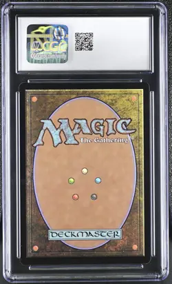 LOOT, EXUBERANT EXPLORER Foundations Borderless Rare CGC 10 MTG [Nostalgium] - Image 2