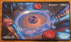Fallout Sol Ring Playmat - Magic Con Chicago 2024 Exclusive - Image 1