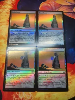 4x Urza's Tower - Double Masters (2XM) - Foil - NM - Image 1