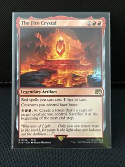 The Fire Crystal Final Fantasy Regular - Image 1
