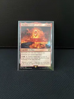 The Fire Crystal Final Fantasy Regular - Image 2