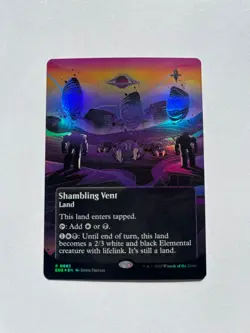 Shambling Vent (0083) (Borderless) Edge of Eternities: Stellar Sights Foil - Image 1