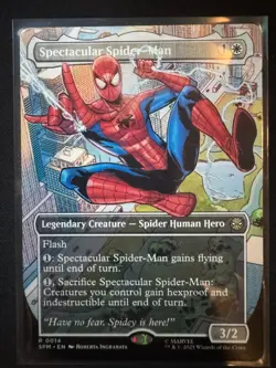 Spectacular Spider-Man (Borderless) Marvel's Spider-Man Regular - Image 1