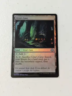 MTG Urza's Cave - Foil - Modern Horizons 3 (MH3) NM - Image 1