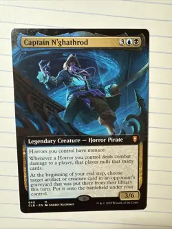 Captain N'ghathrod (Extended Art) Commander Legends: Battle for Baldur's Gate - Image 1
