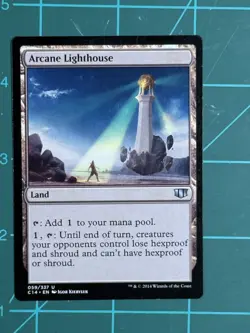 MTG Arcane Lighthouse Commander 2014 Regular - Image 1