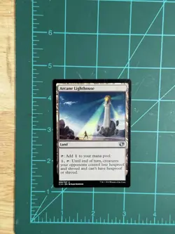MTG Arcane Lighthouse Commander 2014 Regular - Image 2