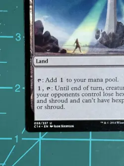 MTG Arcane Lighthouse Commander 2014 Regular - Image 3