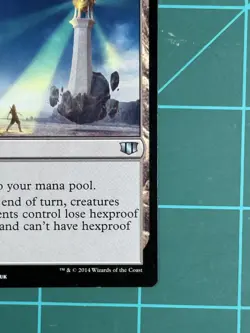 MTG Arcane Lighthouse Commander 2014 Regular - Image 4