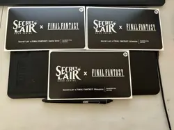 MTG-Secret Lair X Final Fantasy Set Rainbow Foil - Image 1