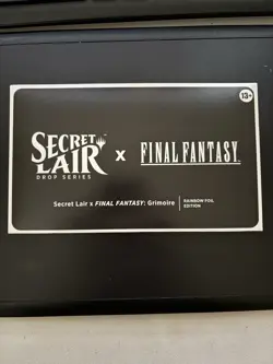 MTG-Secret Lair X Final Fantasy Set Rainbow Foil - Image 3