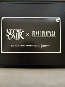 MTG-Secret Lair X Final Fantasy Set Rainbow Foil - Image 4