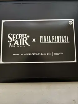 MTG-Secret Lair X Final Fantasy Set Rainbow Foil - Image 5