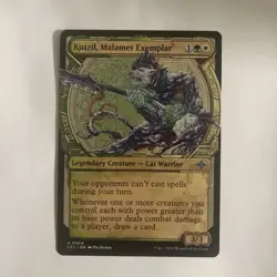 Kutzil, Malamet Exemplar (Showcase) The Lost Caverns of Ixalan 304 - Image 1