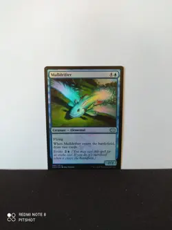 FOIL Mulldrifter / Grubelschlangler - MTG Magic - Image 1
