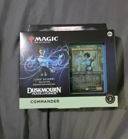 Magic the Gathering - Duskmourn: House of Horror Commander Deck - Jump Scare! - Image 1