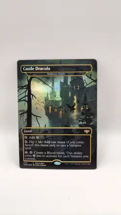 Castle Dracula - Voldaren Estate Buy-A-Box Promo Foil - Image 1