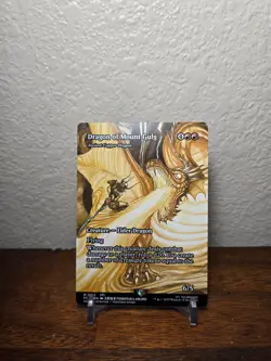 Dragon of Mount Gulg - Ancient Copper Dragon (Showcase) MTG Final Fantasy - Image 1