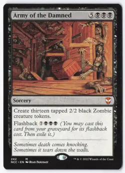 Army of the Damned M Commander: Streets of New Capenna 242 NM - Image 1