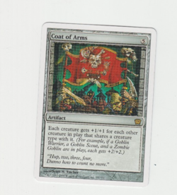 Coat of Arms *9th Edition* MTG Magic the Gathering - Image 1