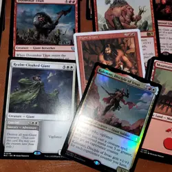 Magic Commander Deck MTG 100 - *GIANTS of Kalemne Disciple of Iroas BIG RARES!* - Image 1