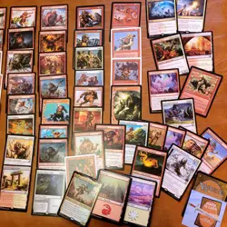 Magic Commander Deck MTG 100 - *GIANTS of Kalemne Disciple of Iroas BIG RARES!* - Image 2