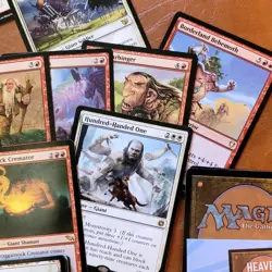 Magic Commander Deck MTG 100 - *GIANTS of Kalemne Disciple of Iroas BIG RARES!* - Image 4