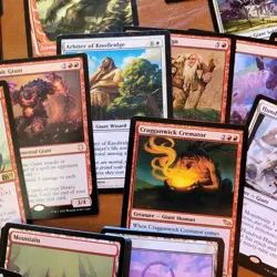 Magic Commander Deck MTG 100 - *GIANTS of Kalemne Disciple of Iroas BIG RARES!* - Image 5