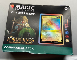 Magic the Gathering Lord of the Rings Riders of Rohan Commander Deck + scene box - Image 2