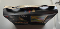 Magic the Gathering Lord of the Rings Riders of Rohan Commander Deck + scene box - Image 3