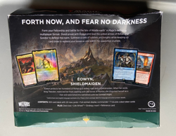 Magic the Gathering Lord of the Rings Riders of Rohan Commander Deck + scene box - Image 4