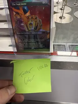 The Soul Stone (Borderless) Marvel's Spider-Man Foil - Image 1