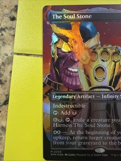 The Soul Stone (Borderless) Marvel's Spider-Man Foil - Image 3