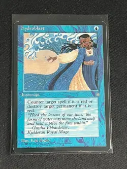 Hydroblast Ice Age Magic The Gathering - Image 1