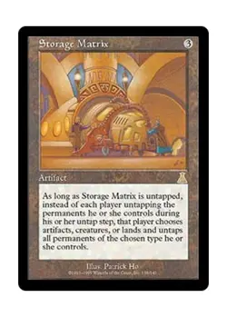 Magic the Gathering, Urza's Legacy - Storage Matrix - Image 1