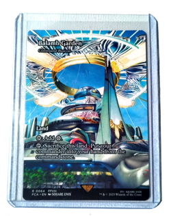 Balamb Garden Command Beacon (Showcase) Final Fantasy: Through the Ages NM - Image 1