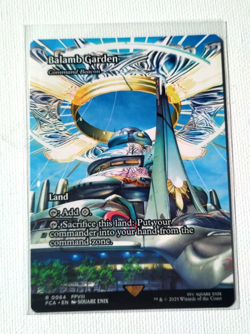 Balamb Garden Command Beacon (Showcase) Final Fantasy: Through the Ages NM - Image 2