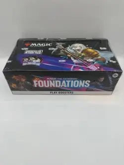 SEALED Foundations Play Booster Box Sealed | Magic The Gathering 36 Packs | New - Image 1