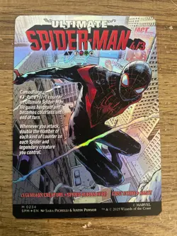 Miles Morales (0234) (Borderless) Marvel's Spider-Man Foil - Image 2