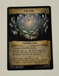 MTG Matzalantli, the Great Door The Core - The Lost Caverns of Ixalan LP - Image 2