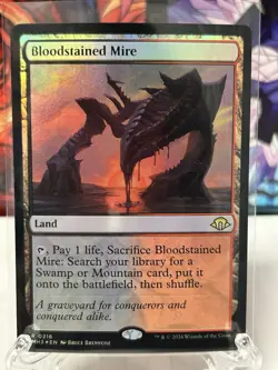 Bloodstained Mire Modern Horizons 3 Foil - Image 1