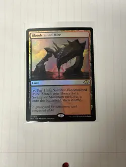 Bloodstained Mire Modern Horizons 3 Foil - Image 2