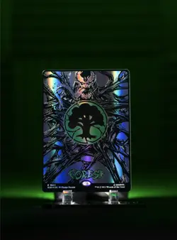 SECRET LAIR X MARVEL'S SPIDER-MAN: MANA SYMBIOTE RAISED FOIL EDITION Preorder - Image 3