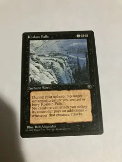Koskun Falls [Homelands] Magic MTG - Image 1