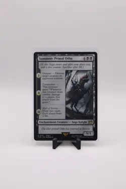 MTG Final Fantasy R Summon: Primal Odin #0121 - Image 1
