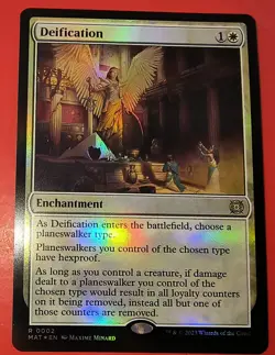 Deification FOIL, March of the Machine: Aftermath, MTG NM/M - Image 1