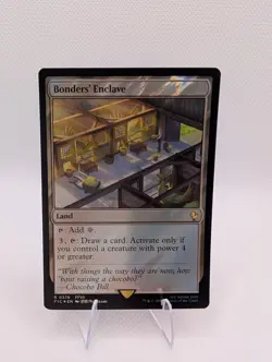 Bonders' Enclave (Surge Foil) Commander: Final Fantasy Foil - Image 1