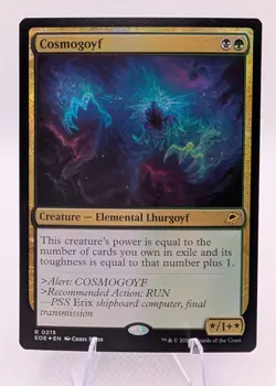 Cosmogoyf Edge of Eternities Foil - Image 1